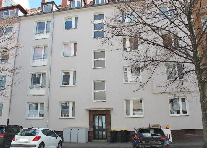 Sanierte 3 Zi.-Wohnung mit Balkon in Hannover - OT ListSanierte 3 Zi.-Wohnung mit Balkon in Hannover - OT List