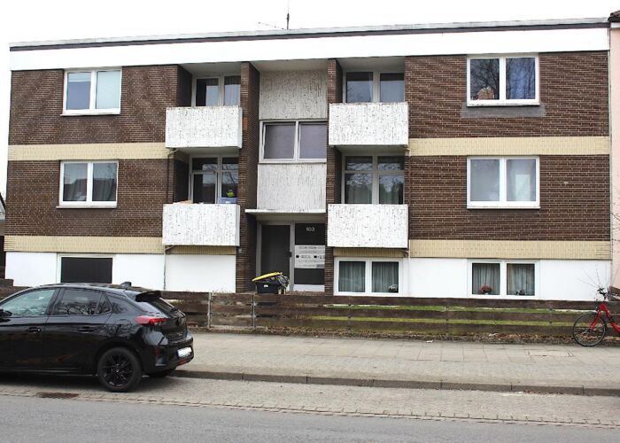 1 Zi.-Wohnung mit Balkon in Hannover - OT Groß Buchholz1 Zi.-Wohnung mit Balkon in Hannover - OT Groß Buchholz