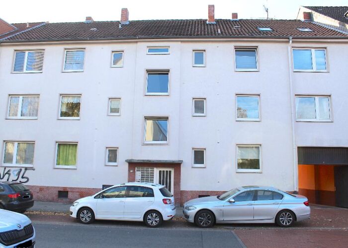 Mehrfamilienhaus mit 8 WE und kleinem Garagenhof in Hannover - OT HainholzMehrfamilienhaus mit 8 WE und kleinem Garagenhof in Hannover - OT Hainholz